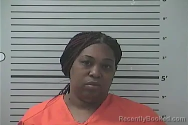 Mugshot of ALAINA MARCHE WATSON booked in Hancock County, Mississippi on April 4, 2026