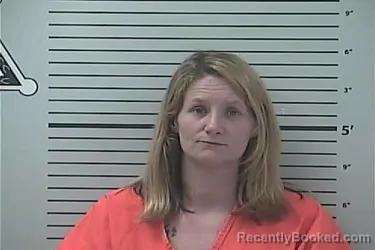 Mugshot of TIFFANY RAE BISHOP booked in Hancock County, Mississippi on April 10, 2026