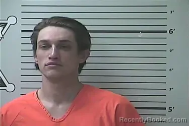 Mugshot of JONAH KEATON OWEN booked in Hancock County, Mississippi on April 11, 2026