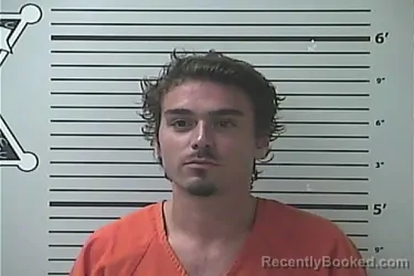 Mugshot of BLAKE ANDREW PARENTON booked in Hancock County, Mississippi on April 12, 2026