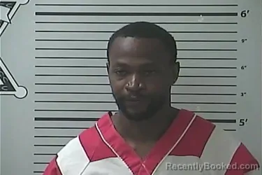 Mugshot of KEVIN DEMETRIUS KENNEDY booked in Hancock County, Mississippi on April 12, 2026