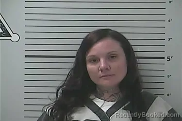 Mugshot of RANA LEA VOSBEIN booked in Hancock County, Mississippi on April 13, 2026