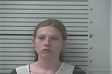 Mugshot of TAYLOR BRIANNA EASTERLING booked in Hancock County, Mississippi on April 13, 2026