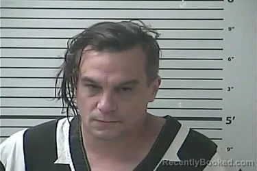 Mugshot of MICHAEL ANTHONY OLIVA booked in Hancock County, Mississippi on April 13, 2026