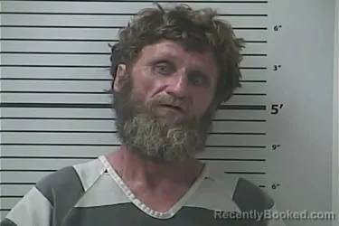 Mugshot of DALE RAY JOHNSON booked in Hancock County, Mississippi on April 13, 2026