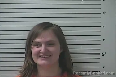 Mugshot of SIERRA DANIELLE BATISTE booked in Hancock County, Mississippi on April 14, 2026