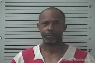 Mugshot of TYRONE WILLIAM MOORE booked in Hancock County, Mississippi on April 17, 2026