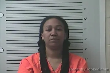 Mugshot of Crystal Arianne Williams booked in Hancock County, Mississippi on April 18, 2026