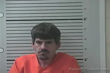Mugshot of James Monroe Terrell booked in Hancock County, Mississippi on April 18, 2026