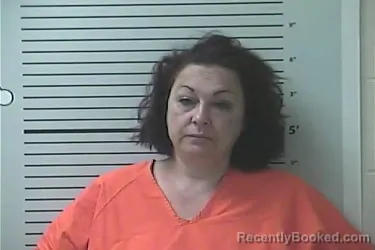 Mugshot of MIRANDA LYNN BYRNES booked in Hancock County, Mississippi on April 19, 2026