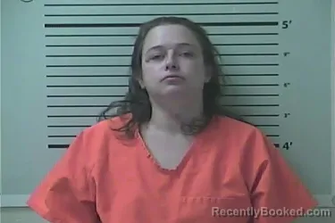 Mugshot of BRITTANY LYNN TRUMBATURI booked in Hancock County, Mississippi on April 19, 2026