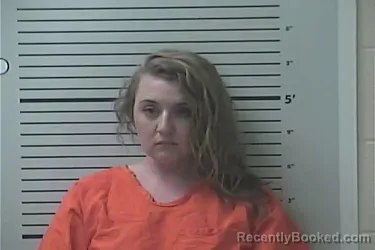 Mugshot of Sabrina Elizabeth Arin Baugh booked in Hancock County, Mississippi on April 19, 2026