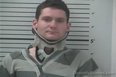 Mugshot of Darrick Lee Sones booked in Hancock County, Mississippi on April 20, 2026