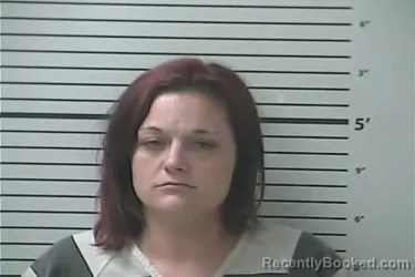 Mugshot of KRISTINA SKY WHITE booked in Hancock County, Mississippi on April 20, 2026