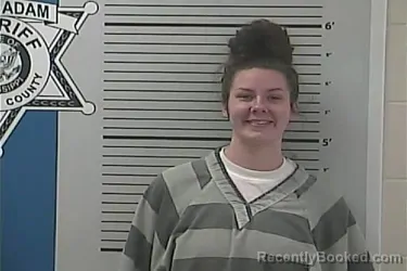 Mugshot of KAITLYN MICHELLE PIDCOE booked in Hancock County, Mississippi on April 21, 2026