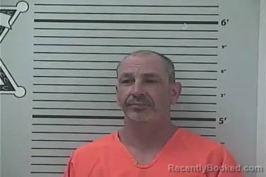 Mugshot of GARY SCOTT LAFONTAINE booked in Hancock County, Mississippi on April 22, 2026