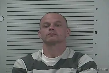 Mugshot of Christopher Corley Elliott booked in Hancock County, Mississippi on April 22, 2026