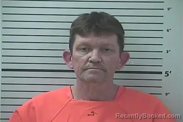 Mugshot of JAMIE ERIC DUNCAN booked in Hancock County, Mississippi on April 23, 2026