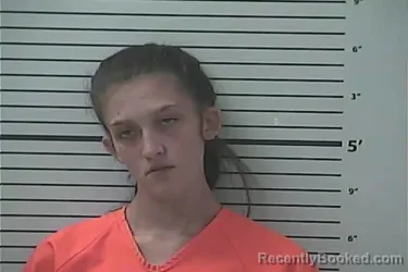 Mugshot of MADISON RENE LADNER booked in Hancock County, Mississippi on April 23, 2026