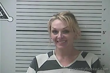 Mugshot of CATHERINE CHRISHELLE LINDSAY booked in Hancock County, Mississippi on April 23, 2026