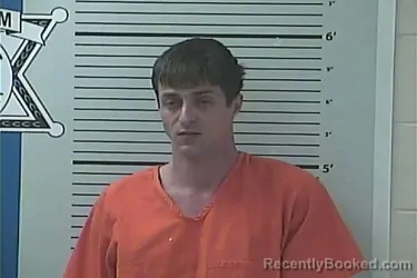Mugshot of TYLER E RINEHEART booked in Hancock County, Mississippi on April 24, 2026