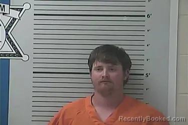 Mugshot of DUSTIN SAUCIER booked in Hancock County, Mississippi on April 24, 2026