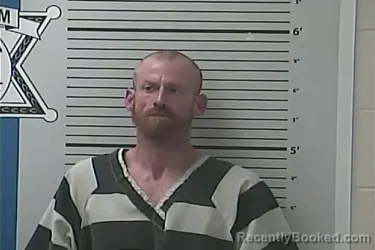 Mugshot of Kristopher Ryan Shavers booked in Hancock County, Mississippi on April 24, 2026