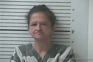 Mugshot of BELINDA ANN GRASS booked in Hancock County, Mississippi on April 24, 2026