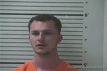 Mugshot of CALEB CHRISTOPHER GARCIA booked in Hancock County, Mississippi on April 25, 2026