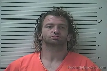 Mugshot of NATHAN ASHTON SAUCIER booked in Hancock County, Mississippi on April 25, 2026