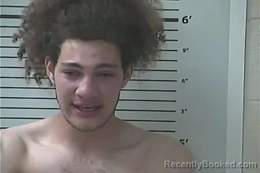 Mugshot of KALISH QUINTON BOHNE booked in Hancock County, Mississippi on April 25, 2026