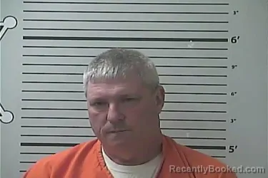 Mugshot of TODD THOMAS TOUPS booked in Hancock County, Mississippi on April 26, 2026