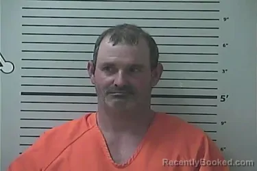 Mugshot of BYRON LEE CUEVAS booked in Hancock County, Mississippi on April 26, 2026