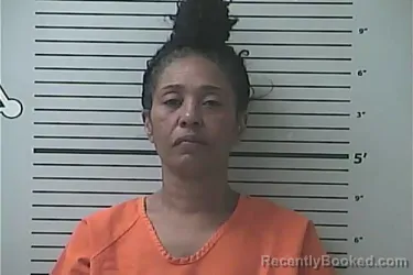 Mugshot of STEPHANIE DENISE SMITH booked in Hancock County, Mississippi on April 26, 2026