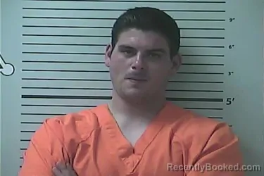 Mugshot of ANDREW DILLON PANAGIOTAKIS booked in Hancock County, Mississippi on April 27, 2026