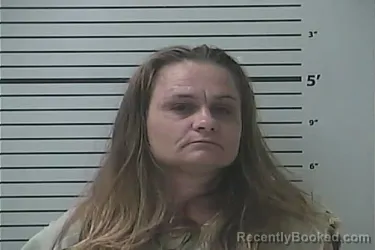 Mugshot of BRANDY ANN ROWELL booked in Hancock County, Mississippi on April 27, 2026