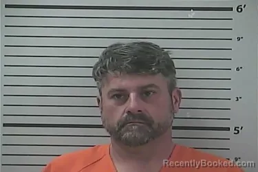 Mugshot of WESLEY RAY CUEVAS booked in Hancock County, Mississippi on April 27, 2026