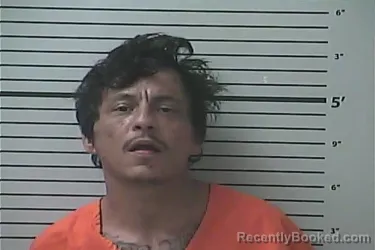 Mugshot of MARTIN LEE MINKS booked in Hancock County, Mississippi on April 27, 2026