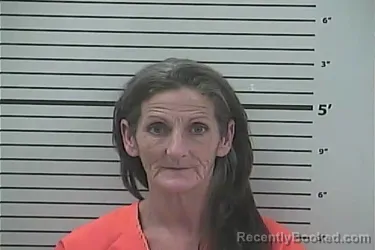 Mugshot of TESIA GAMBILL WEST booked in Hancock County, Mississippi on April 28, 2026