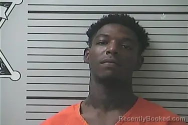 Mugshot of JIA'VONTE DEMOND JONES booked in Hancock County, Mississippi on April 28, 2026