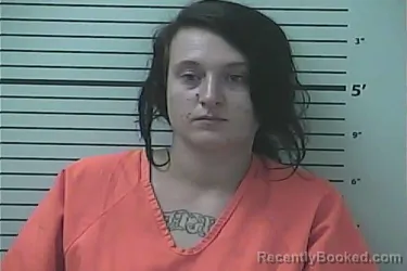 Mugshot of ERICA MAKENZIE HOLSTON booked in Hancock County, Mississippi on April 29, 2026