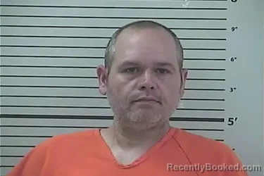 Mugshot of CLAYTON SCOTT FARVE booked in Hancock County, Mississippi on April 29, 2026