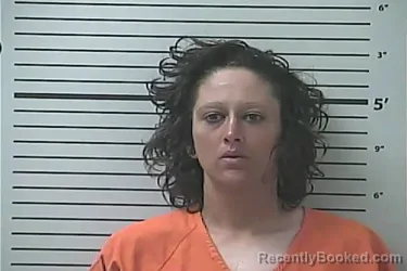 Mugshot of BRITTANY LEE GEX booked in Hancock County, Mississippi on April 29, 2026
