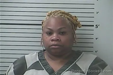 Mugshot of ROSE ANN MONTROSS booked in Hancock County, Mississippi on April 29, 2026