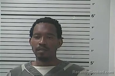 Mugshot of COURTNEY JERMAINE GALLOWAY booked in Hancock County, Mississippi on May 1, 2026
