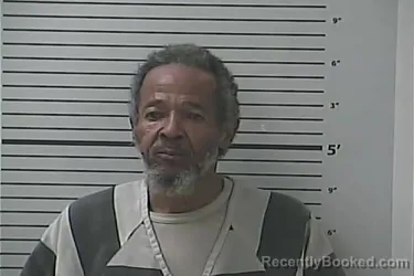 Mugshot of KENNETH LEROY BRADFORD booked in Hancock County, Mississippi on May 1, 2026