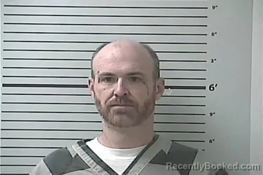 Mugshot of JOSHUA MICHAEL HEARTY booked in Hancock County, Mississippi on May 1, 2026