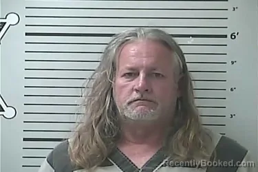 Mugshot of Marty Ray Ware booked in Hancock County, Mississippi on May 1, 2026