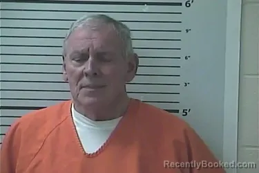 Mugshot of MICHAEL JOHN MAGINNIS booked in Hancock County, Mississippi on May 1, 2026