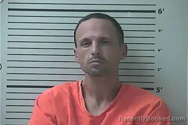 Mugshot of NATHAN EVAN WOOD booked in Hancock County, Mississippi on May 2, 2026
